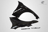 2009-2021 Nissan GT-R R35 Carbon Creations OEM Look Fenders - 4 Piece
