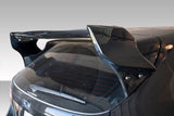 2008-2011 Subaru Impreza 5DR 2008-2014 Subaru WRX STI 5DR Duraflex VR-S Wing Trunk Lid Spoiler - 4 Piece