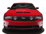 2010-2012 Ford Mustang Duraflex CVX Version 2 Hood - 1 Piece