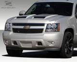 2007-2014 Chevrolet Tahoe Avalanche Suburban Duraflex CVX Hood - 1 Piece