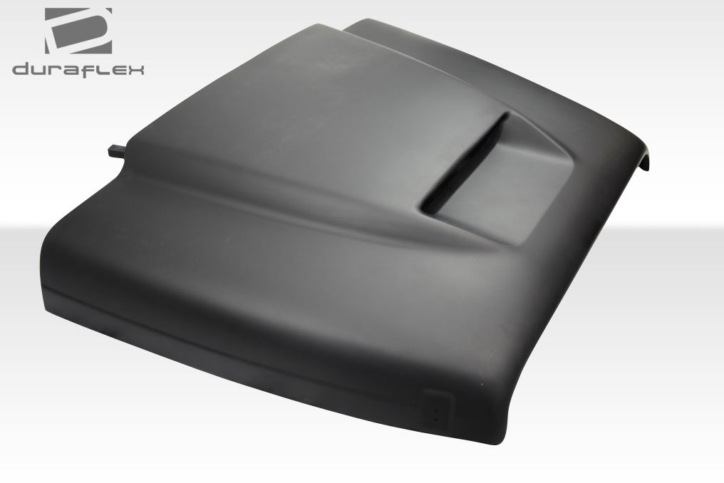 1997-2006 Jeep Wrangler Duraflex CVX Hood (non highline fenders) - 1 Piece