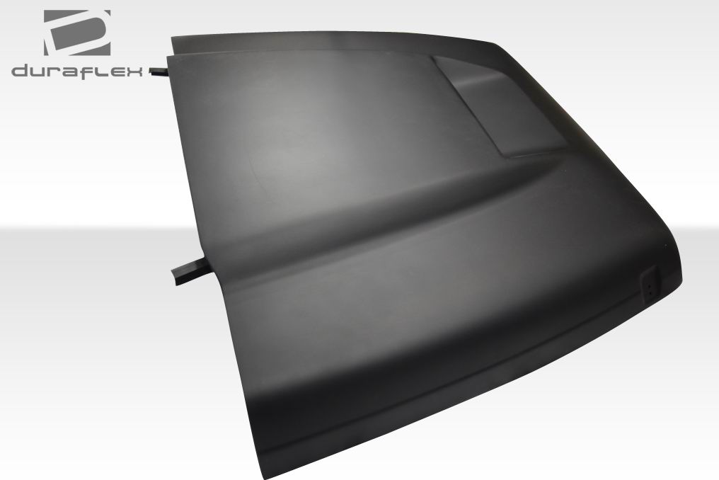 1997-2006 Jeep Wrangler Duraflex CVX Hood (non highline fenders) - 1 Piece