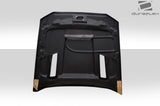 2013-2014 Ford Mustang / 2010-2014 Mustang GT500 Duraflex CVX Hood - 1 Piece