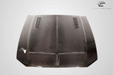 2013-2014 Ford Mustang / 2010-2014 Mustang GT500 Carbon Creations GT500 Hood - I Piece
