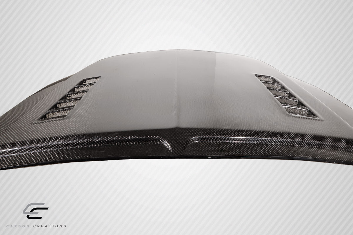 2013-2014 Ford Mustang / 2010-2014 Mustang GT500 Carbon Creations GT500 Hood - I Piece
