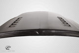 2013-2014 Ford Mustang / 2010-2014 Mustang GT500 Carbon Creations GT500 Hood - I Piece