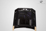 2013-2014 Ford Mustang / 2010-2014 Mustang GT500 Carbon Creations GT500 Hood - I Piece