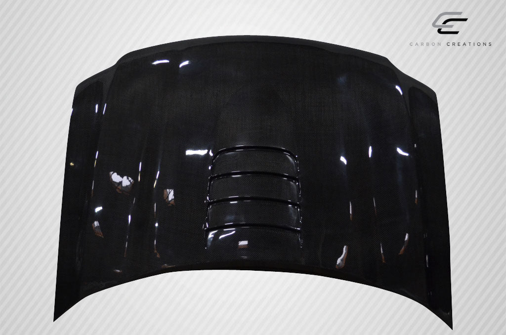 1997-2003 Ford F-150 1997-2002 Expedition Carbon Creations CVX Hood - 1 Piece