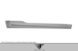 2004-2010 BMW 6 Series E63 E64 2DR Convertible AF-2 Wide Body Side Skirts Rocker Panels ( GFK ) - 2 Piece (S)