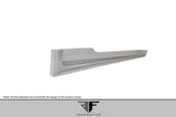 2004-2010 BMW 6 Series E63 E64 2DR Convertible AF-2 Wide Body Side Skirts Rocker Panels ( GFK ) - 2 Piece (S)