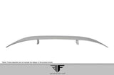 2004-2010 BMW 6 Series M6 E63 E64 2DR AF-2 Trunk Spoiler ( GFK ) - 1 Piece
