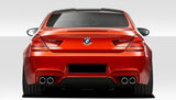 2011-2018 BMW 6 Series F12 F13 Duraflex M Sport Look Body Kit - 4 Piece