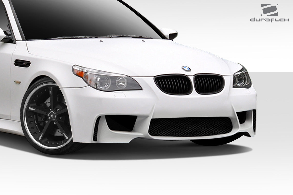 2004-2010 BMW 5 Series E60 Duraflex 1M Look Front Bumper Cover - 1 Piece