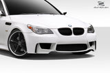2004-2010 BMW 5 Series E60 Duraflex 1M Look Front Bumper Cover - 1 Piece