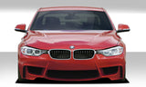 2012-2018 BMW 3 Series F30 Duraflex 1M Look Front Bumper Cover - 1 Piece