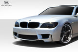 2006-2008 BMW 7 Series E65 E66 Duraflex 1M Look Front Bumper Cover - 1 Piece