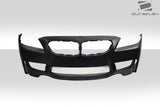 2011-2019 BMW 6 Series F06 F12 F13 Duraflex 1M Look Front Bumper Cover - 1 Piece