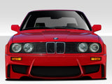 1984-1991 BMW 3 Series E30 Duraflex 1M Look Body Kit - 4 Piece