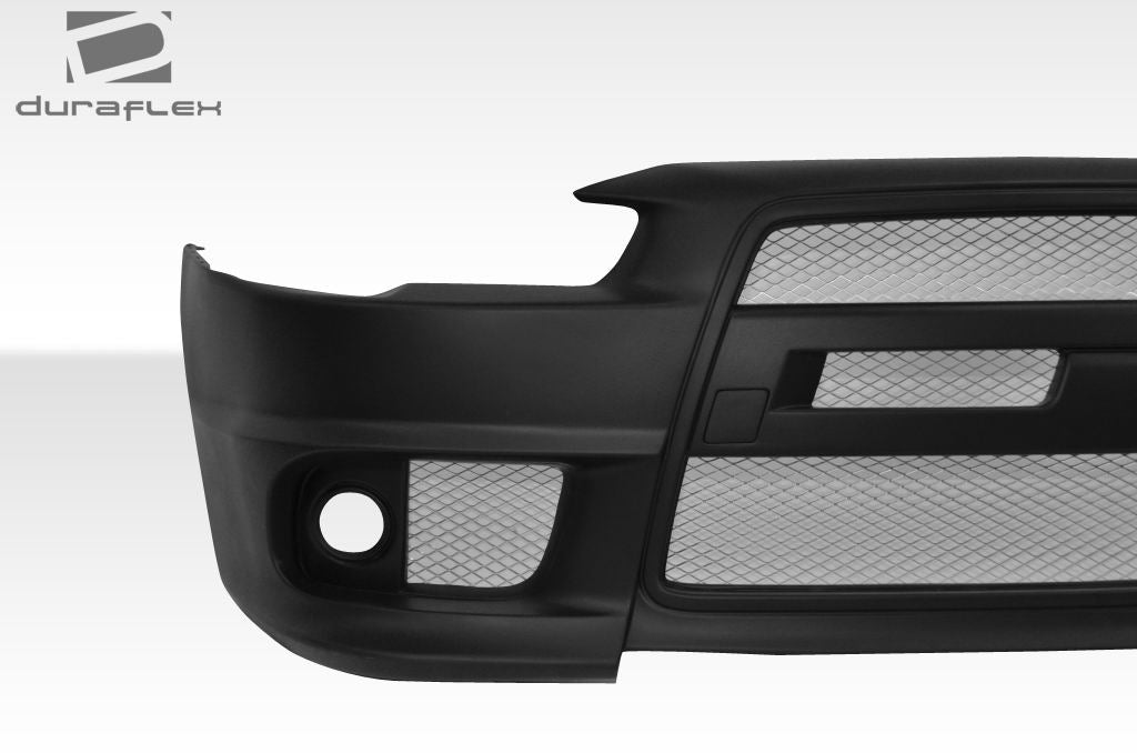 2008-2017 Mitsubishi Lancer Duraflex Evo X V2 Front Bumper Cover - 1 Piece