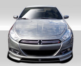 2013-2016 Dodge Dart Duraflex Racer Body Kit (dual exhaust) - 4 Piece