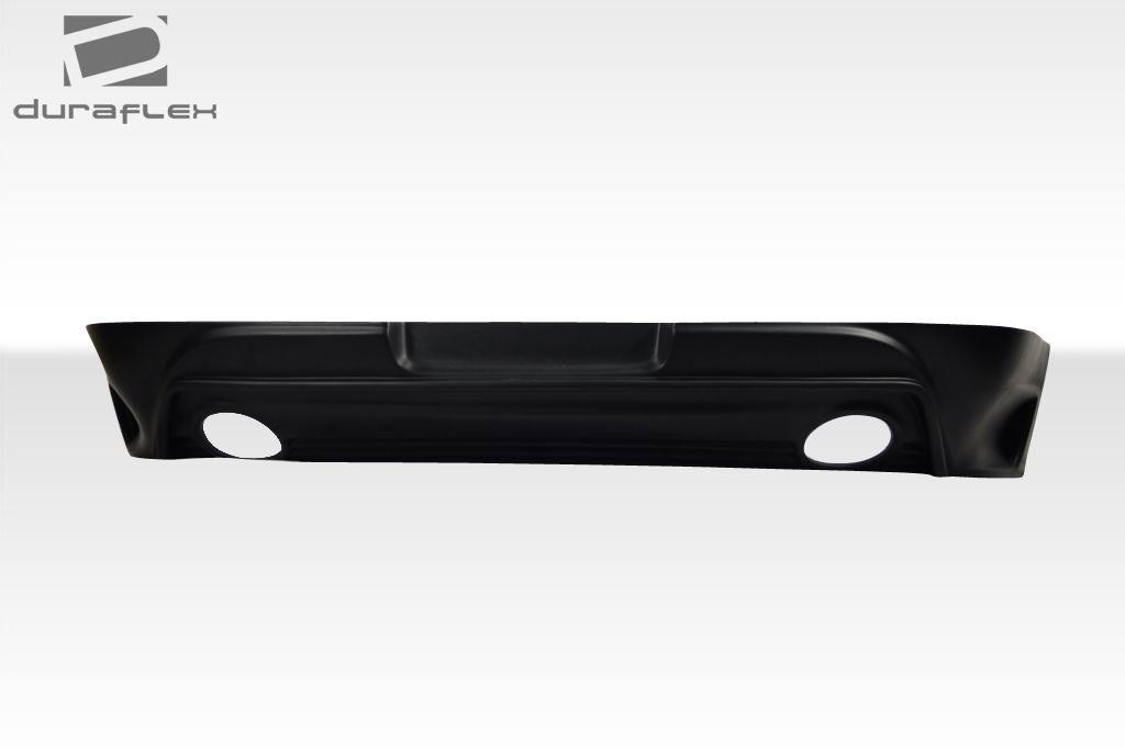 2013-2016 Dodge Dart Duraflex Racer Rear Lip Under Spoiler Air Dam (dual exhaust) - 1 Piece