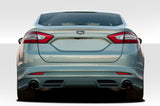 2013-2016 Ford Fusion Duraflex Racer Body Kit - 4 Piece