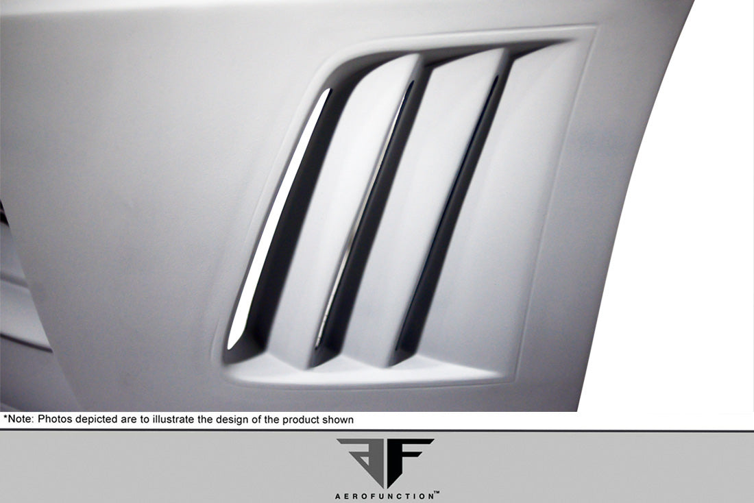2003-2010 Bentley Continental GT GTC AF-1 Front Bumper Cover ( GFK ) - 1 Piece