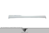 2003-2010 Bentley Continental GT GTC AF-1 Side Skirt Rocker Panels ( GFK ) - 2 Piece
