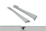 2003-2010 Bentley Continental GT GTC AF-1 Side Skirt Rocker Panels ( GFK ) - 2 Piece