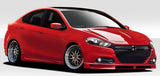 2013-2016 Dodge Dart Duraflex Racer Body Kit (dual exhaust) - 4 Piece