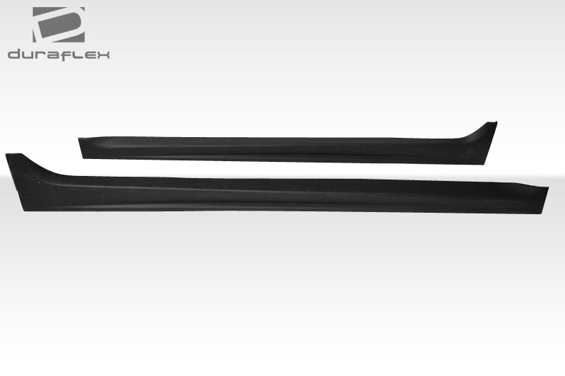 2008-2017 Mitsubishi Lancer Duraflex Evo X V3 Side Skirt Rocker Panels - 2 Piece
