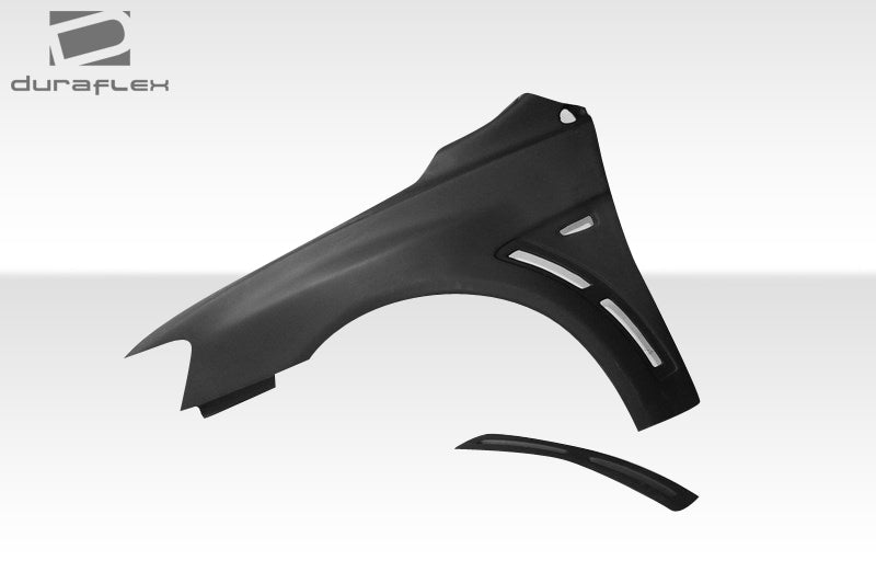 2008-2017 Mitsubishi Lancer Duraflex Evo X V3 Fenders - 2 Piece