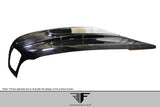 2008-2014 BMW X6 X6M E71 2007-2013 BMW X5 E70 Carbon AF-5 Hood ( CFP ) - 1 Piece