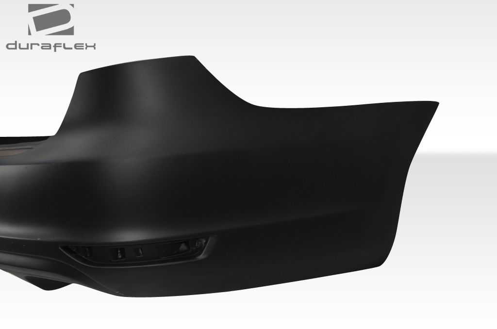 2009-2015 BMW 7 Series F01 Duraflex M Sport Look Rear Bumper Cover - 1 Piece