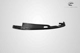 2012-2018 BMW 3 Series F30 M Sport Carbon Creations Eros Version 1 Front Lip Under Air Dam Spoiler - 1 Piece