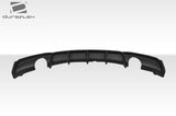 2012-2018 BMW 3 Series F30 Duraflex M Performance Look Rear Diffuser - 1 Piece ( will only fit M Sport bumpers ) (S)