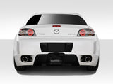 2004-2008 Mazda RX-8 Duraflex Type F Body Kit - 4 Piece