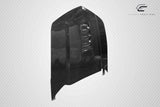 2010-2015 Chevrolet Camaro Carbon Creations Dritech Z28 Look Hood - 1 Piece