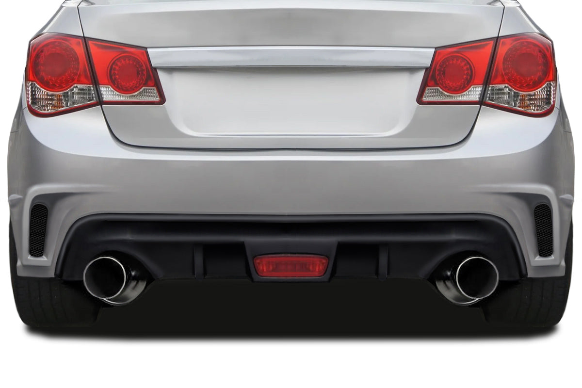 2011-2015 Chevrolet Cruze Duraflex GT Racing Rear Bumper Cover - 1 Piece