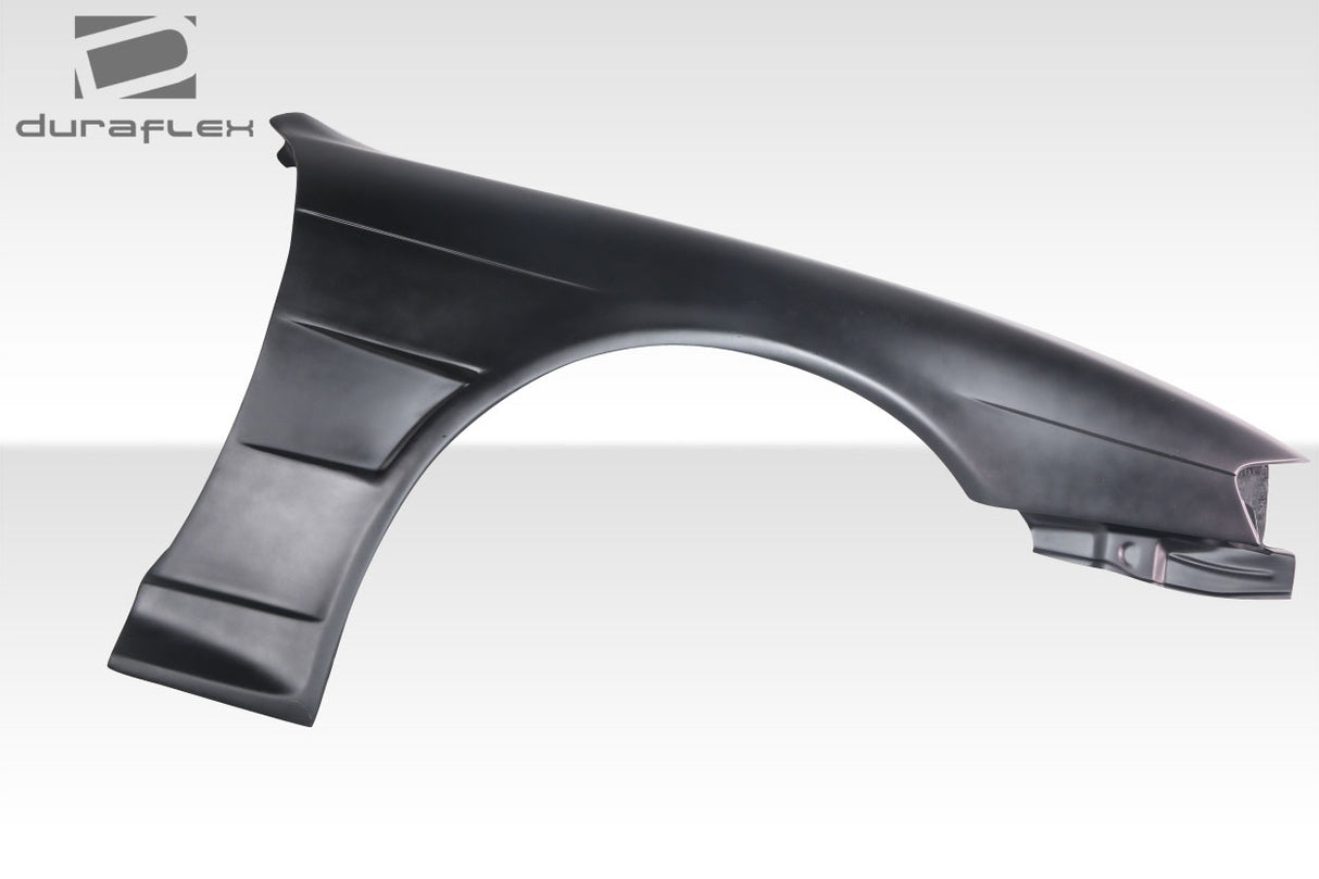 1997-1998 Nissan 240SX S14 Duraflex V-Speed Wide Body Front Fenders (+35mm) - 2 Piece