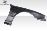 1997-1998 Nissan 240SX S14 Duraflex V-Speed Wide Body Front Fenders (+35mm) - 2 Piece