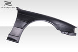 1997-1998 Nissan 240SX S14 Duraflex V-Speed Wide Body Front Fenders (+35mm) - 2 Piece