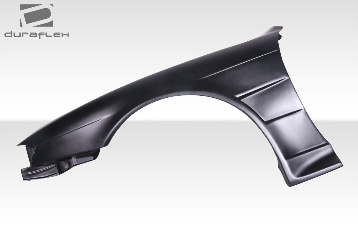 1997-1998 Nissan 240SX S14 Duraflex V-Speed Wide Body Front Fenders (+35mm) - 2 Piece