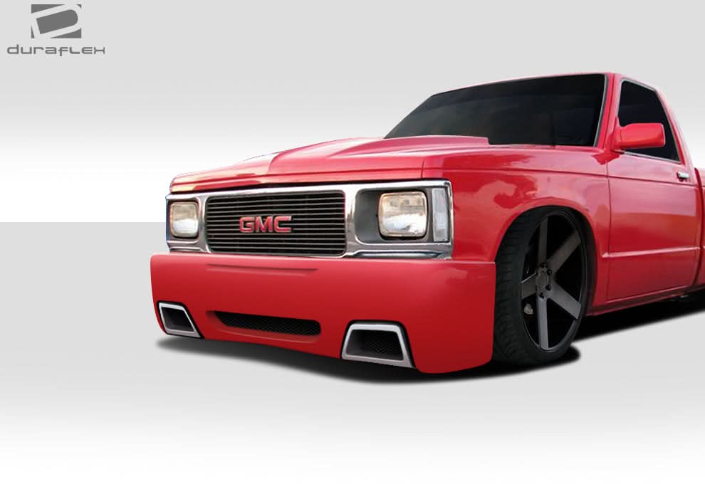82’Chevy S-10Blazer bumper FRONT BUMPER W VALENCE Chevy S10 Blazer 4x4 82 83 84 85 86 87 88