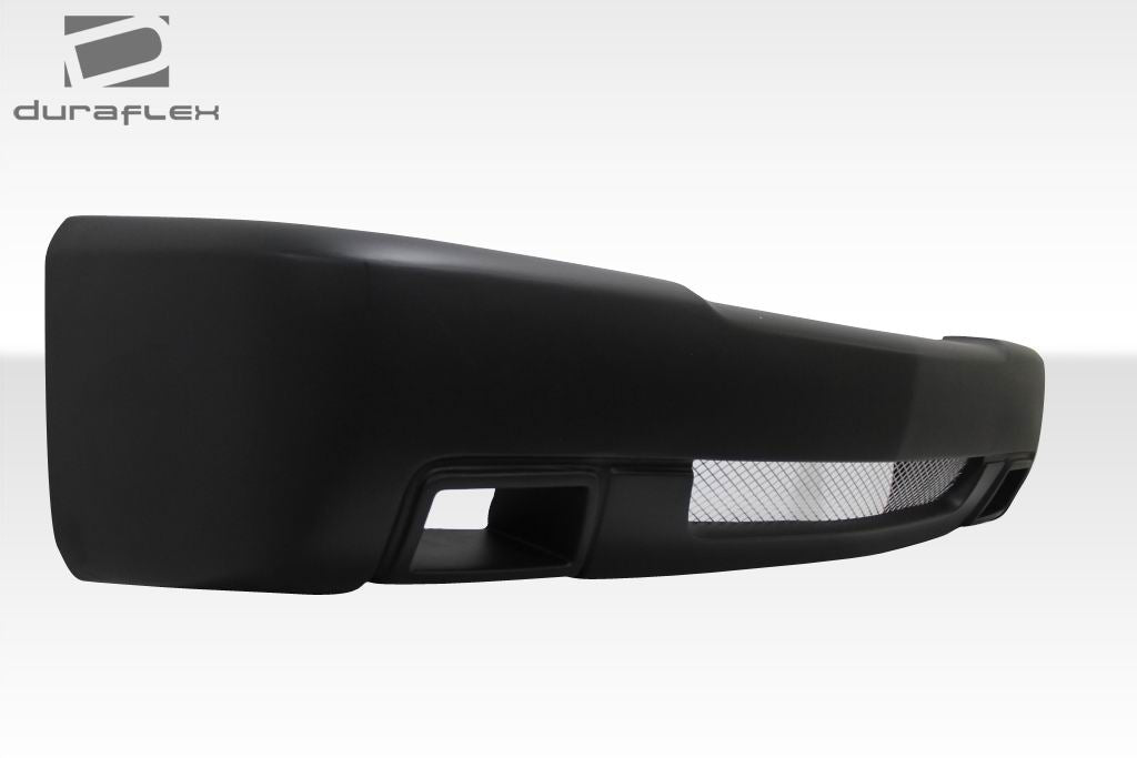 2003-2006 Chevrolet Silverado 2002-2006 Chevrolet Avalanche ( without cladding ) Duraflex SS Look Front Bumper Cover - 1 Piece