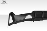 2014-2020 BMW 4 Series F32 Duraflex M Performance Look Rear Diffuser - 1 Piece (S)