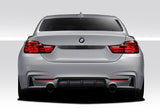 2014-2020 BMW 4 Series F32 Duraflex M Performance Look Body Kit - 5 Piece