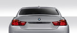 2014-2020 BMW 4 Series F32 Duraflex M Performance Look Body Kit - 5 Piece