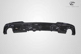 2011-2016 BMW 5 Series F10 Carbon Creations M Performance Look Rear Diffuser ( will only fit M Sport Bumpers) - 1 Piece (S)