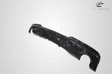 2011-2016 BMW 5 Series F10 Carbon Creations M Performance Look Rear Diffuser ( will only fit M Sport Bumpers) - 1 Piece (S)